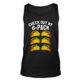 Mens Fitness Taco Funny Mexican Gym For Taco Lovers Unisex Tank Top