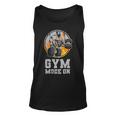 Mens Fitness Workout Gym Bodybuilder Gym Mode On Bodybuilding Unisex Tank Top