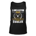 Mens Funny Gym Dad Fitness Workout Quote Men Unisex Tank Top