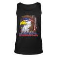 Merica Eagle Mullet American Flag Usa 4Th Of July Unisex Tank Top