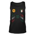 Mexico Soccer Fans Jersey Mexican Flag Football Lovers Unisex Tank Top