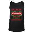Military Ugly Christmas Sweater Army Tank Top
