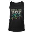 Monster Truck Boy Family Matching Monster Truck Lovers Tank Top