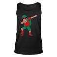 Moroccan Pride Boy Moroccan Soccer Player Ball Morocco Flag Tank Top