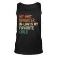 My Daughterinlaw Is My Favorite Child Funny Fathers Day Unisex Tank Top