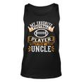 My Favorite Football Player Calls Me Uncle - Usa Football Unisex Tank Top