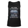 My Son Is A Sailor Aboard The Uss Abraham Lincoln Sailor Unisex Tank Top