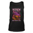 Nephew Of The Birthday Girl Pink Boots Cowgirl Matching Unisex Tank Top