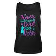 Never Underestimate A Girl With A Violin Cool Gift Unisex Tank Top