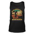 Never Underestimate An Old Guy On A Bicycle For Bike Lovers Unisex Tank Top