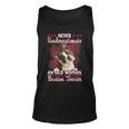 Never Underestimate An Old Woman With A Boston Terrier Unisex Tank Top
