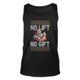 No Lift No Gift Fitness Trainer 2 Unisex Tank Top