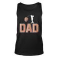 Number One Golf Dad 1 Father Golfing Grandpa Unisex Tank Top