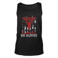 Nursing Patriot Usa Nurse American Flag Va Nurse 4Th Of July Unisex Tank Top