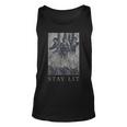 Occult Stay Lit Witches Gothic Witch Burn Occult Satan Unisex Tank Top