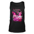 In October We Wear Pink Gnomes Halloween Breast Cancer Tank Top