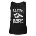 It Is Official Im Going To Be A Grandpa Again 2023 Tank Top