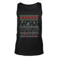 Oh What Fun It Is To Ride Cycling Ugly Christmas Sweaters Tank Top