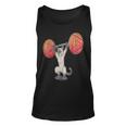 Olympic Snatch Siamese Cat Weightlifting Bodybuilding Muscle Tank Top