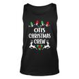 Otis Name Gift Christmas Crew Otis Unisex Tank Top