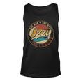 Ozzy The Man The Myth The Legend Tank Top
