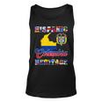 Hispanic Heritage Month Colombia Colombian Flag Pride Tank Top