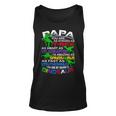 Papa You Are My Favorite Dinosaur For Fathers Day Unisex Tank Top