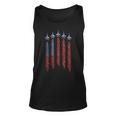 Patriotic American Flag 4Th July Independence Day Usa Free Patriotic Tank Top