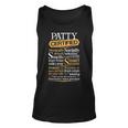 Patty Name Gift Certified Patty Unisex Tank Top