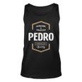 Pedro Name Gift Pedro Quality Unisex Tank Top