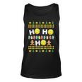 Pickleball Ugly Christmas Sweater Holiday Tank Top