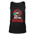 Ping Pong Ninja - Table Tennis Player Paddler Sports Lover Unisex Tank Top