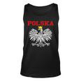 Polska Polish Eagle Poland Flag Polish Pride Polska Poland Unisex Tank Top