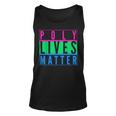 Polysexual Poly Lives Matter Lgbt Gay Pride Social Justice Unisex Tank Top