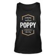 Poppy Grandpa Gift Genuine Trusted Poppy Quality Unisex Tank Top