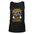 Poppy Grandpa Gift Im Called Poppy Because Im Too Cool To Be Called Grandfather Unisex Tank Top