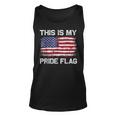 This Is My Pride Flag Usa American 4Th Of July Patriotic Patriotic Tank Top