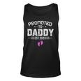Promoted To Daddy Its A Girl 2023 New Dad Fathers Day Tank Top