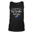Promoted To Big Brother Est 2024 Pink Or Blue Bro Love You Unisex Tank Top