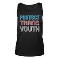 Protect Trans Youth Kids Transgender Lgbt Pride Unisex Tank Top