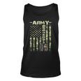 Proud Army Brother United States Flag Military Fathers Tank Top