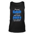Proud Dad Of An Awesome 2023 5Th Grade Graduate Graduation Unisex Tank Top