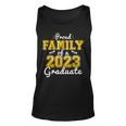 Proud Family Of A 2023 Graduate Senior 23 Graduation Unisex Tank Top
