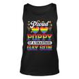 Proud Poppy Of A Smartass Gay Son Lgbt Gay Pride Month Unisex Tank Top