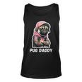 Pug Daddy - Moody Cool Pug Funny Dog Pugs Lover Unisex Tank Top