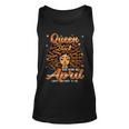 Queen Was Born In April Black History Birthday Junenth Unisex Tank Top