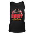 Race Car Birthday Party Matching Family Daddy Pit Crew Tank Top