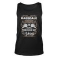 Ragsdale Name Gift Ragsdale Blood Runs Throuh My Veins Unisex Tank Top