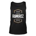Ramirez Name Gift Ramirez Quality Unisex Tank Top