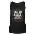 I Read The Rules So You Dont Have To Board Games Cards Games Tank Top